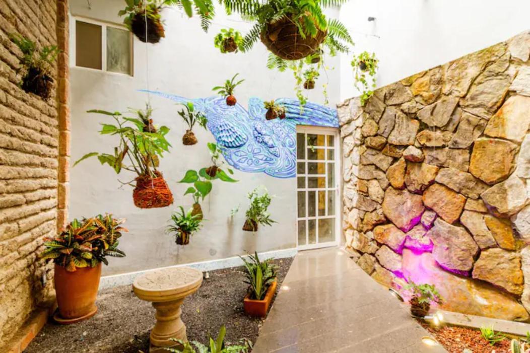 גואדלחארה Mintaka Hotel Eco Plastico מראה חיצוני תמונה
